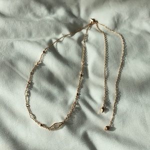 Kendra Scott Rose Gold Adjustable Necklace